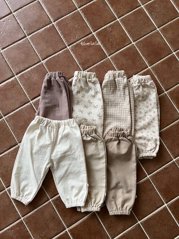 Lala - Korean Children Fashion - #toddlerclothing - Thanks Pants - 4