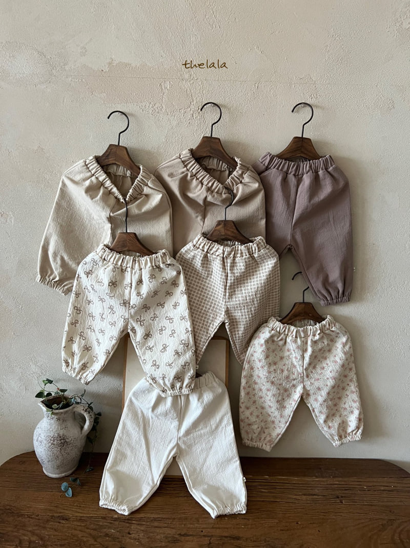 Lala - Korean Children Fashion - #todddlerfashion - Thanks Pants - 2