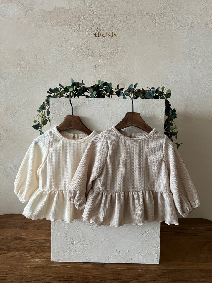 Lala - Korean Children Fashion - #todddlerfashion - Simply Blouse - 9