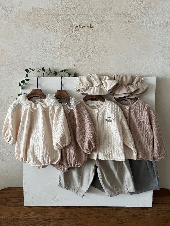 Lala - Korean Children Fashion - #todddlerfashion - Snack Cardigan - 2