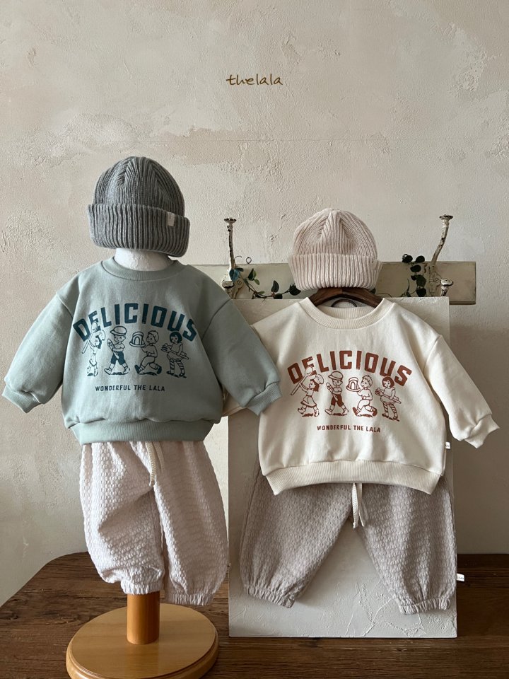Lala - Korean Children Fashion - #todddlerfashion - 4 Brothers Sweatshirts - 3