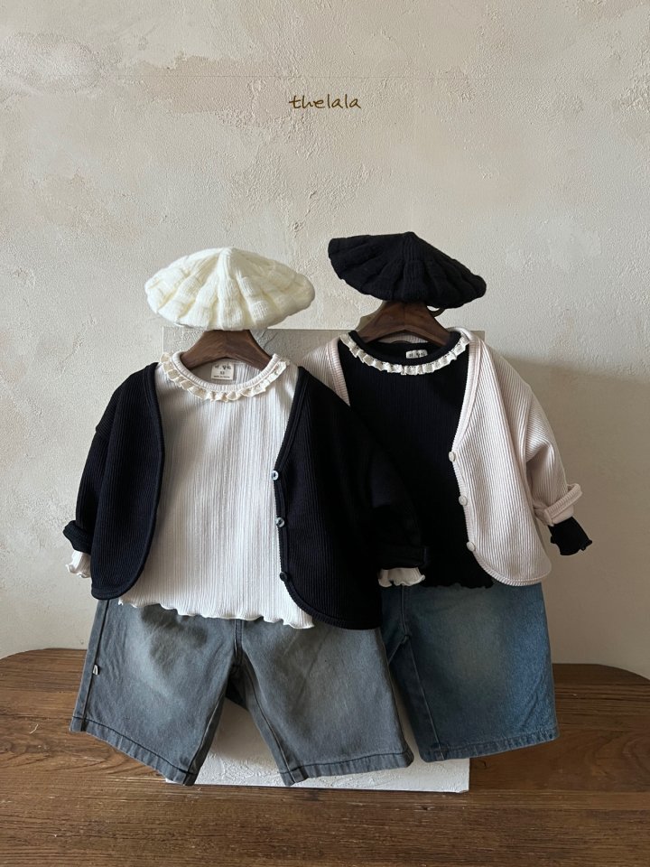 Lala - Korean Children Fashion - #todddlerfashion - Wackle Pants - 11