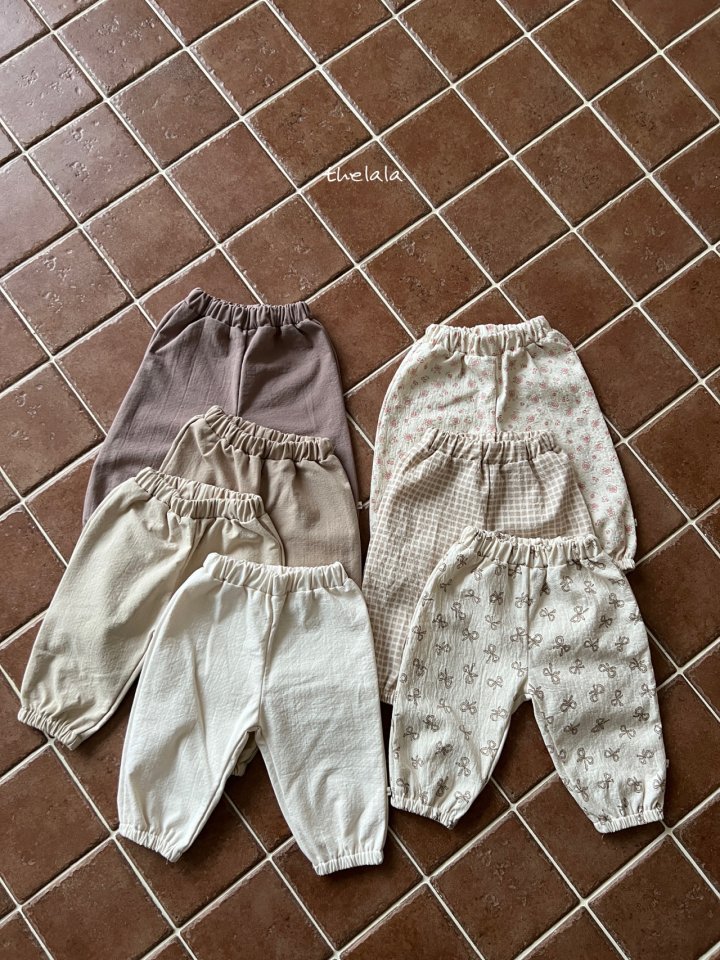 Lala - Korean Children Fashion - #toddlerclothing - Thanks Pants - 3