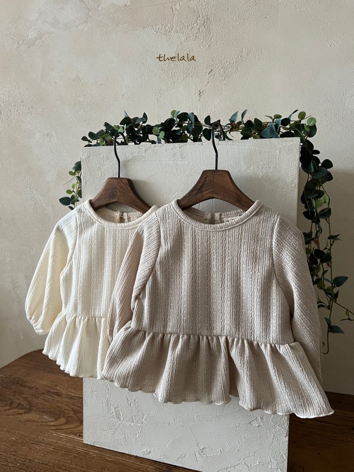 Lala - Korean Children Fashion - #toddlerclothing - Simply Blouse - 10