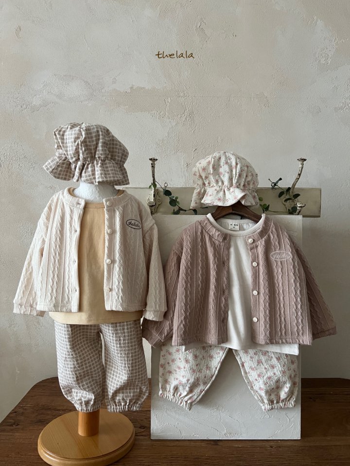 Lala - Korean Children Fashion - #toddlerclothing - Snack Cardigan - 3