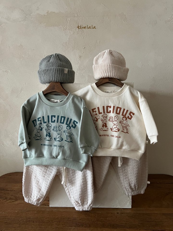 Lala - Korean Children Fashion - #todddlerfashion - 4 Brothers Sweatshirts - 4