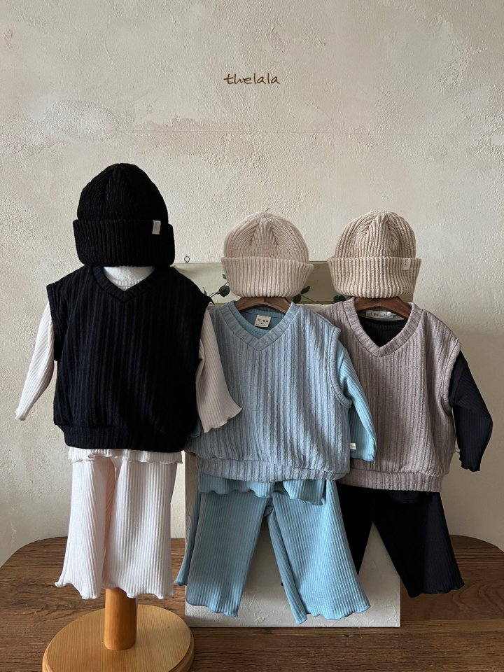 Lala - Korean Children Fashion - #toddlerclothing - O Color Beanie - 8
