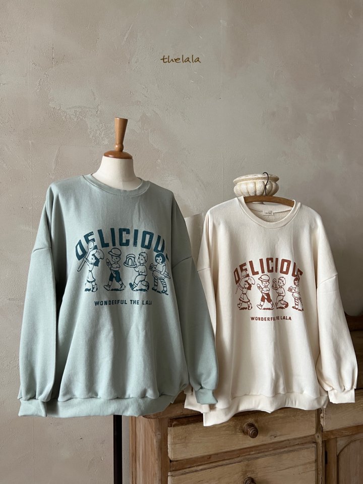 Lala - Korean Women Fashion - #momslook - MOM 4 Brothers Sweatshirts - 9