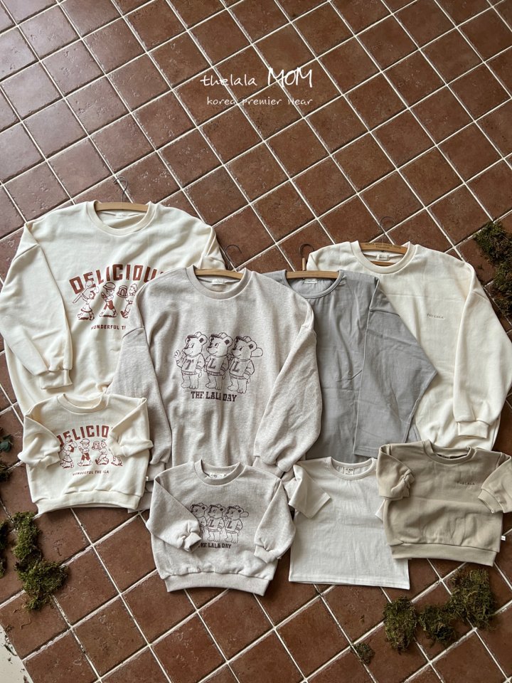 Lala - Korean Women Fashion - #momslook - Mom Day Sweatshirts - 10