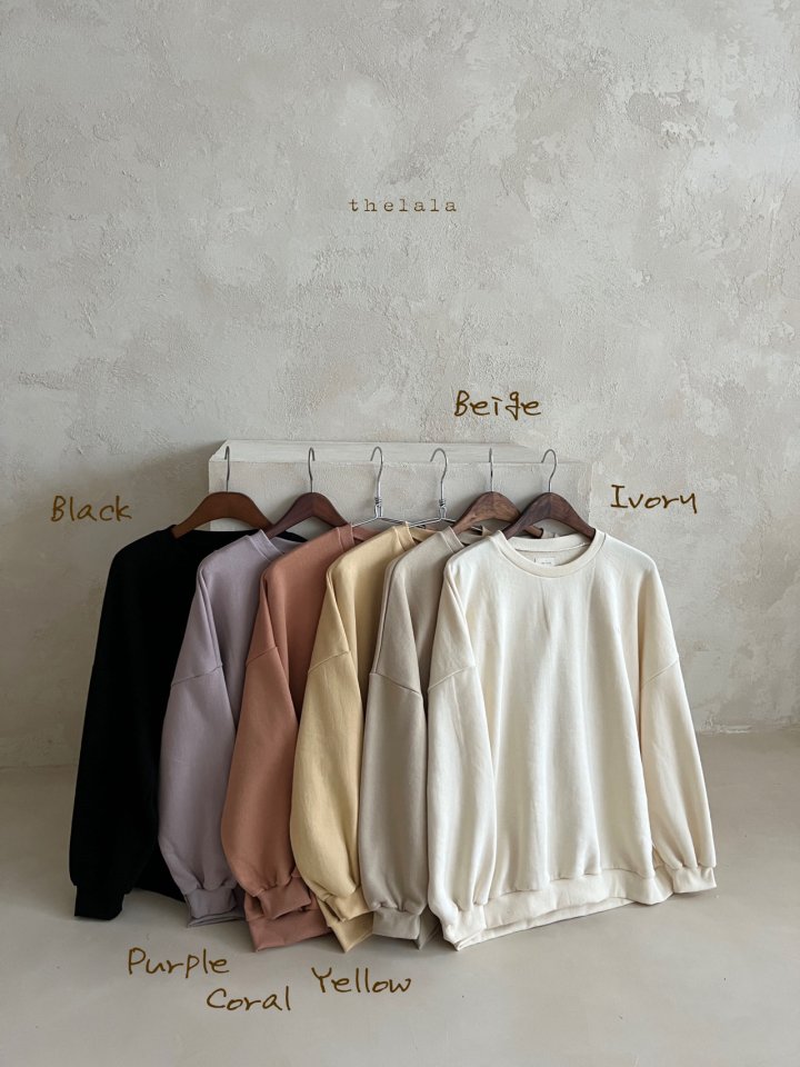 Lala - Korean Women Fashion - #momslook - Mom Day Sweatshirts - 2