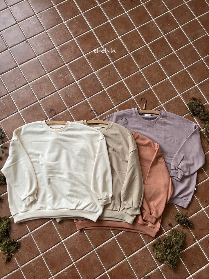 Lala - Korean Women Fashion - #momslook - Mom Day Sweatshirts - 6