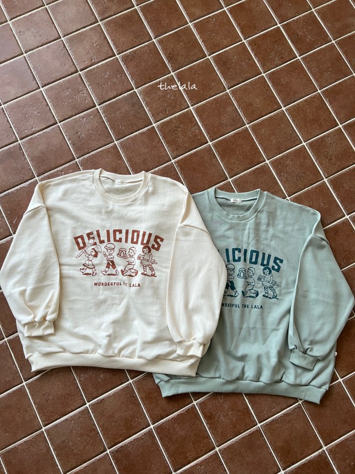 Lala - Korean Women Fashion - #womensfashion - MOM 4 Brothers Sweatshirts - 2