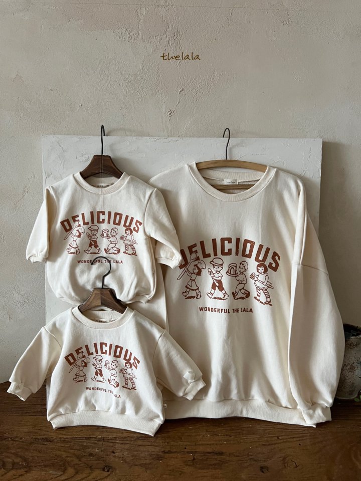 Lala - Korean Women Fashion - #womensfashion - MOM 4 Brothers Sweatshirts - 6