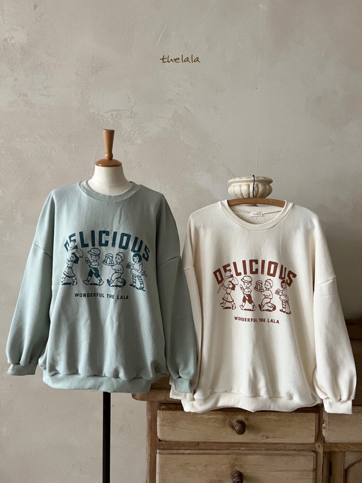 Lala - Korean Women Fashion - #womensfashion - MOM 4 Brothers Sweatshirts - 8