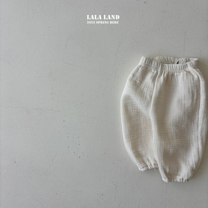 Lalaland - Korean Baby Fashion - #babyboutique - Bebe Bread Pants - 6