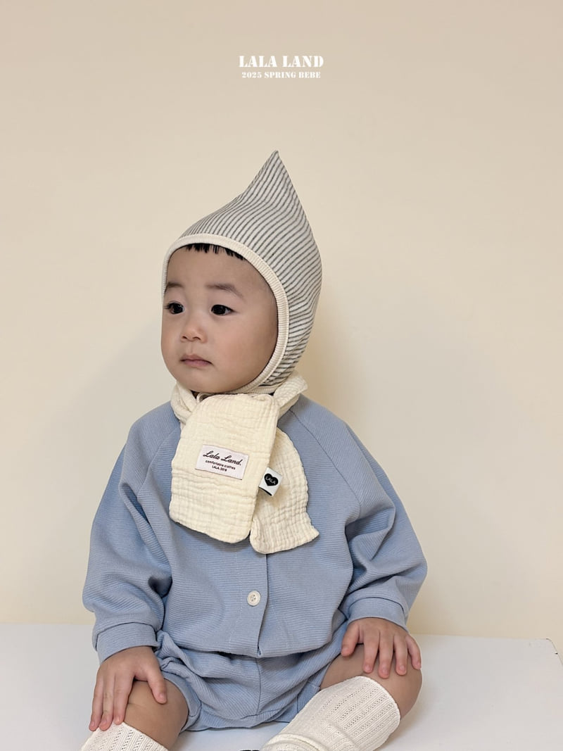 Lalaland - Korean Baby Fashion - #babyboutique - Bebe Petite Mini Scarf - 9