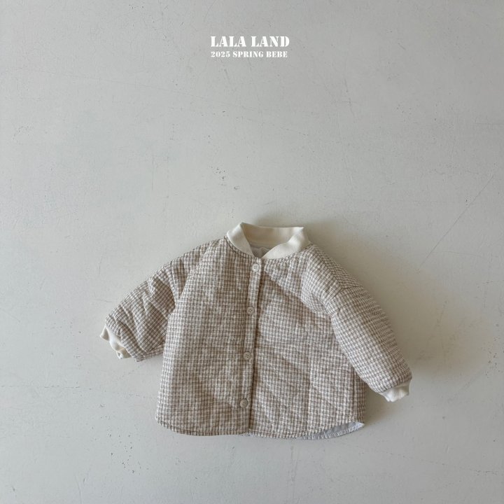 Lalaland - Korean Baby Fashion - #babyboutique - Bebe Cheese Peach Jumper - 5