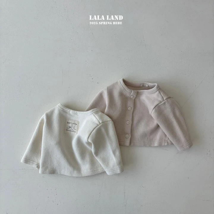 Lalaland - Korean Baby Fashion - #babyboutique - Bebe Spring Knit Cardigan