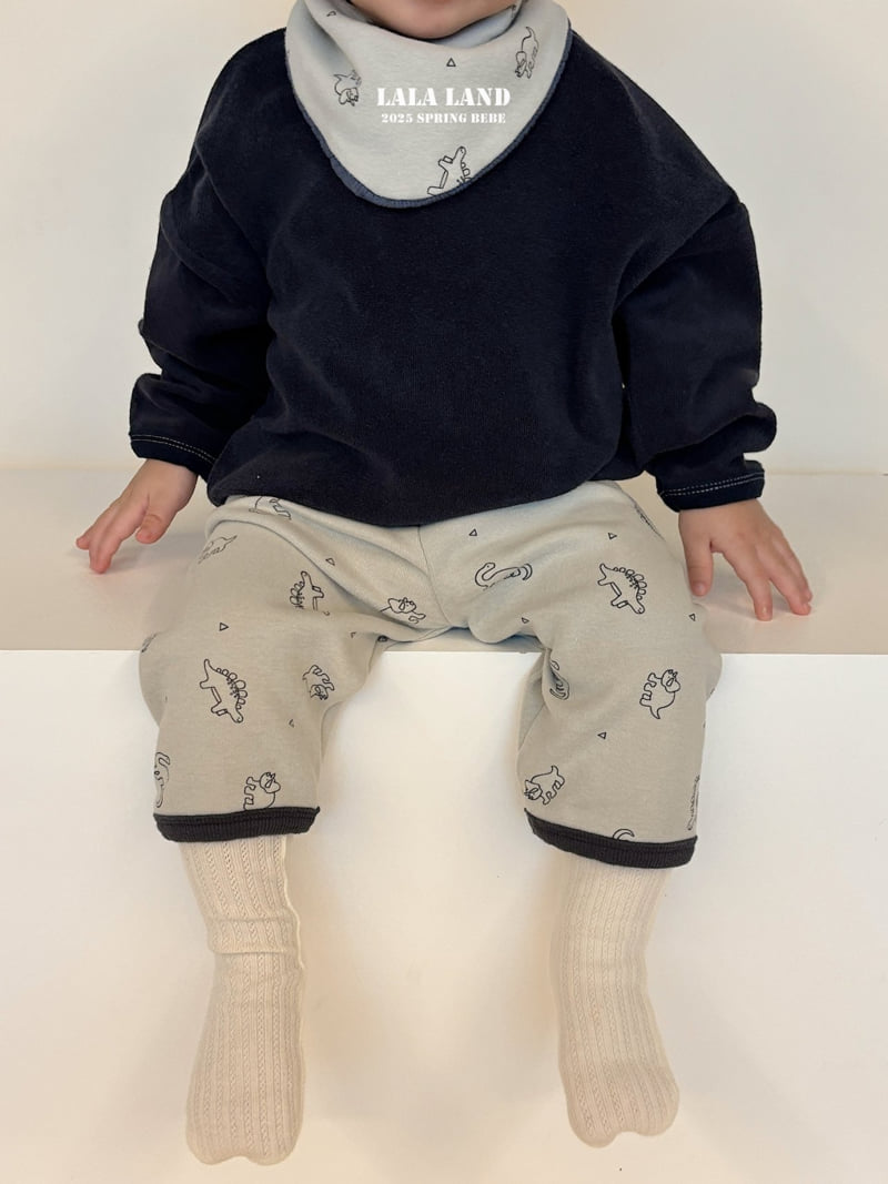 Lalaland - Korean Baby Fashion - #babyboutique - Bebe Petit Dino Pants  - 10