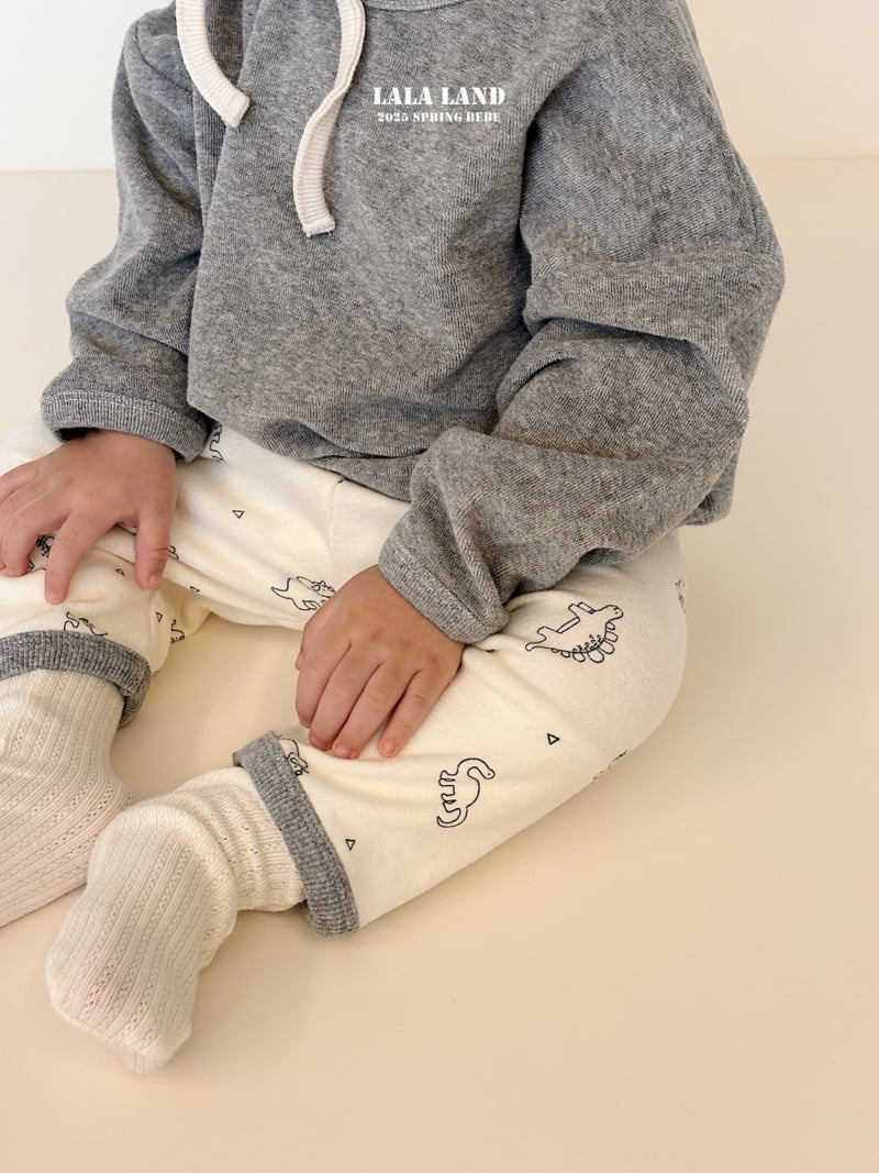 Lalaland - Korean Baby Fashion - #babyboutique - Bebe Petit Dino Pants  - 9