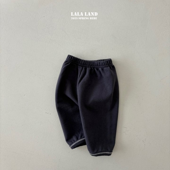 Lalaland - Korean Baby Fashion - #babyboutique - Bebe Stitch Pants - 5