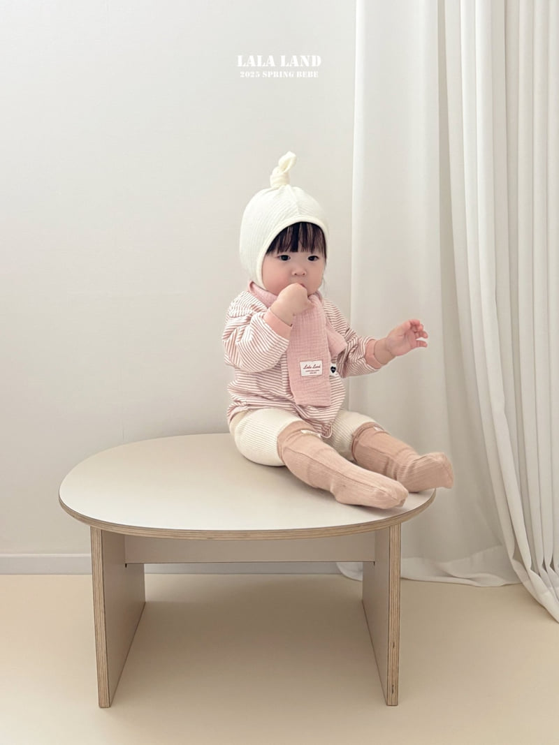 Lalaland - Korean Baby Fashion - #babyboutique - Bebe Apple Butter Raglan Tee - 10