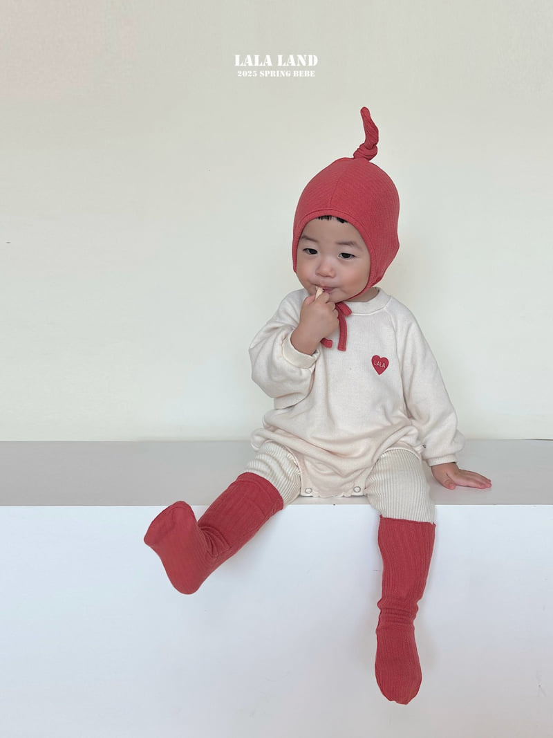 Lalaland - Korean Baby Fashion - #babyboutiqueclothing - Bebe Chewy Ribbed Leggings - 9