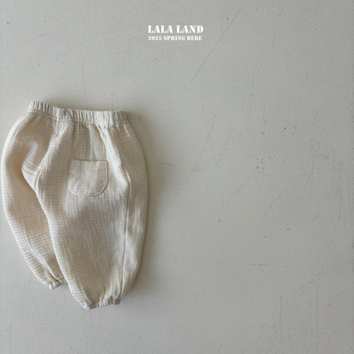 Lalaland - Korean Baby Fashion - #babyboutiqueclothing - Bebe Bread Pants - 7
