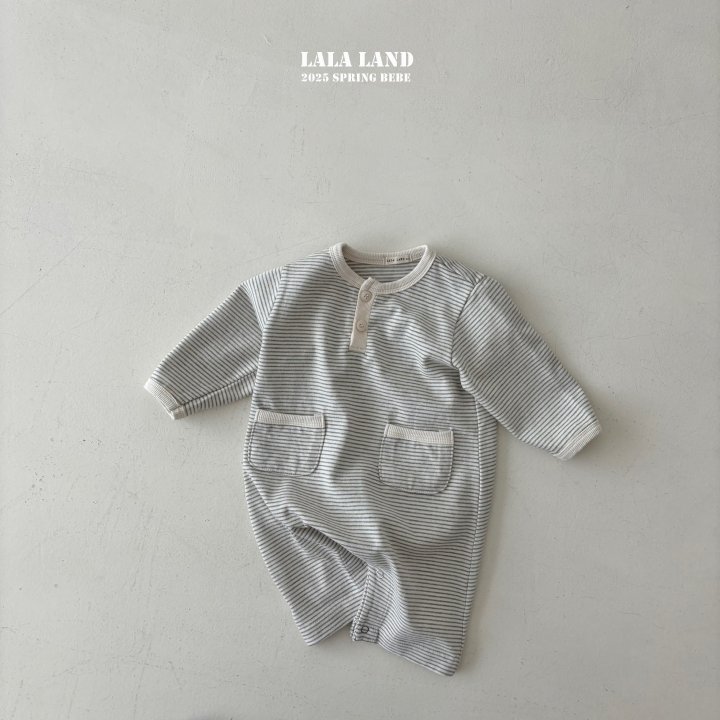 Lalaland - Korean Baby Fashion - #babyboutiqueclothing - Bebe Milk Candy Suit - 3