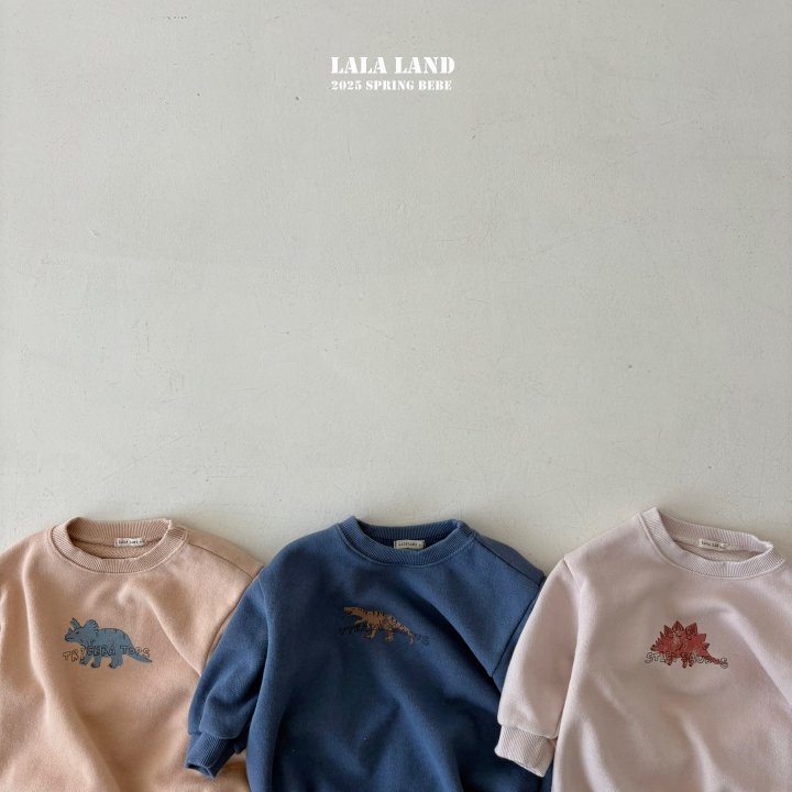 Lalaland - Korean Baby Fashion - #babyboutiqueclothing - Bebe New Dino Suit