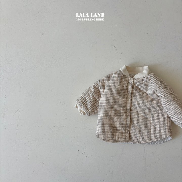 Lalaland - Korean Baby Fashion - #babyboutiqueclothing - Bebe Cheese Peach Jumper - 6