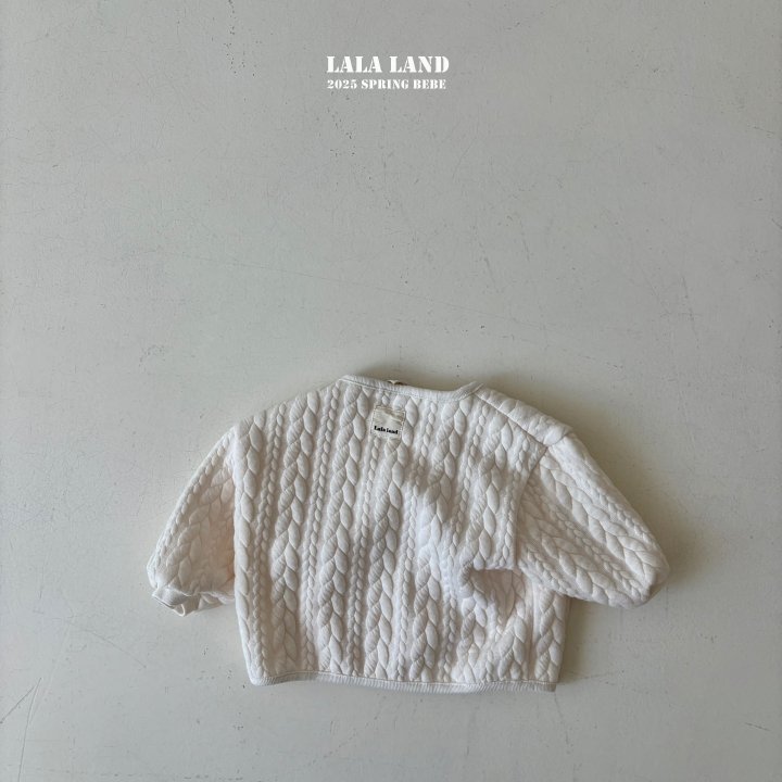 Lalaland - Korean Baby Fashion - #babyboutique - Bebe Spring Quilted Jumper - 4