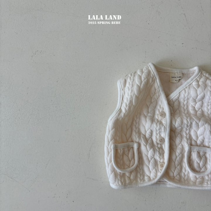 Lalaland - Korean Baby Fashion - #babyboutiqueclothing - Bebe Twist Vest - 3