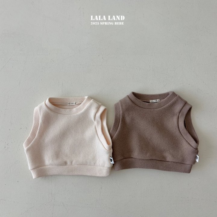 Lalaland - Korean Baby Fashion - #babyboutiqueclothing - Bebe Spring Knit Vest