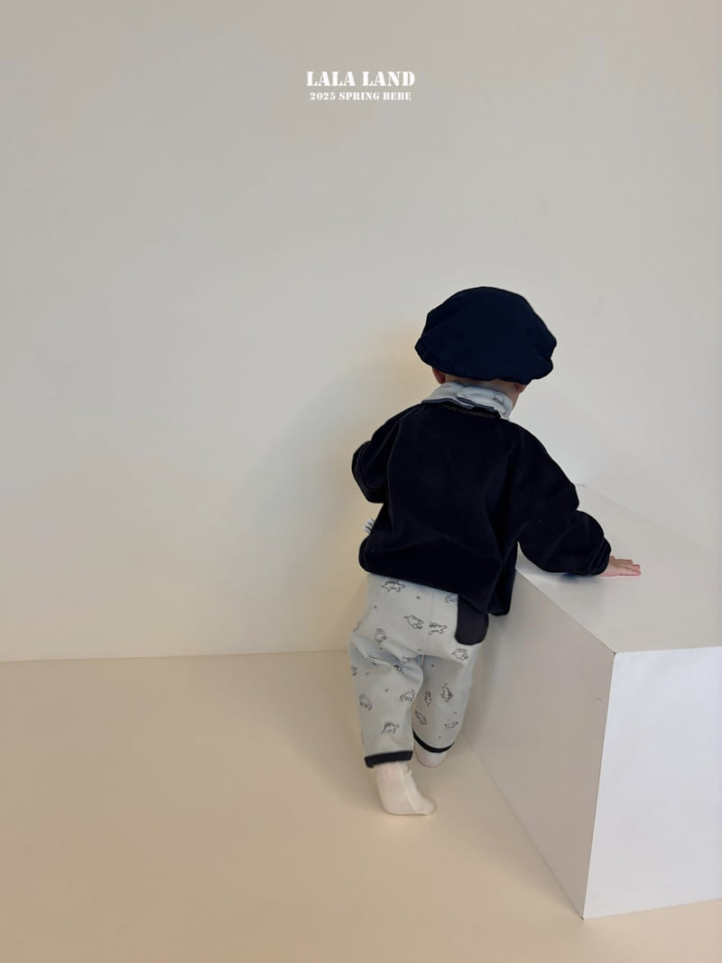 Lalaland - Korean Baby Fashion - #babyboutiqueclothing - Bebe Petit Dino Pants  - 11