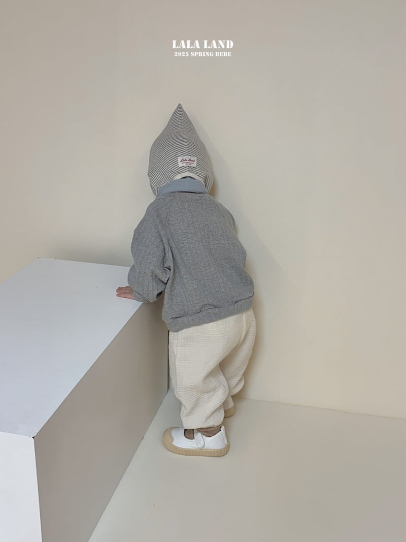 Lalaland - Korean Baby Fashion - #babyclothing - Bebe Bread Pants - 8