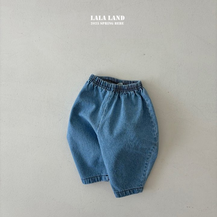 Lalaland - Korean Baby Fashion - #babyclothing - Bebe Pocket Denim Pants  - 7