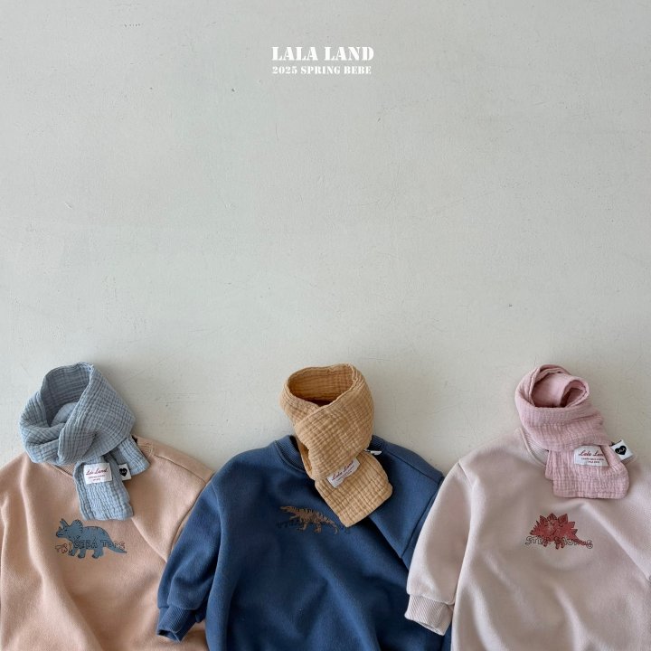 Lalaland - Korean Baby Fashion - #babyclothing - Bebe New Dino Suit - 2