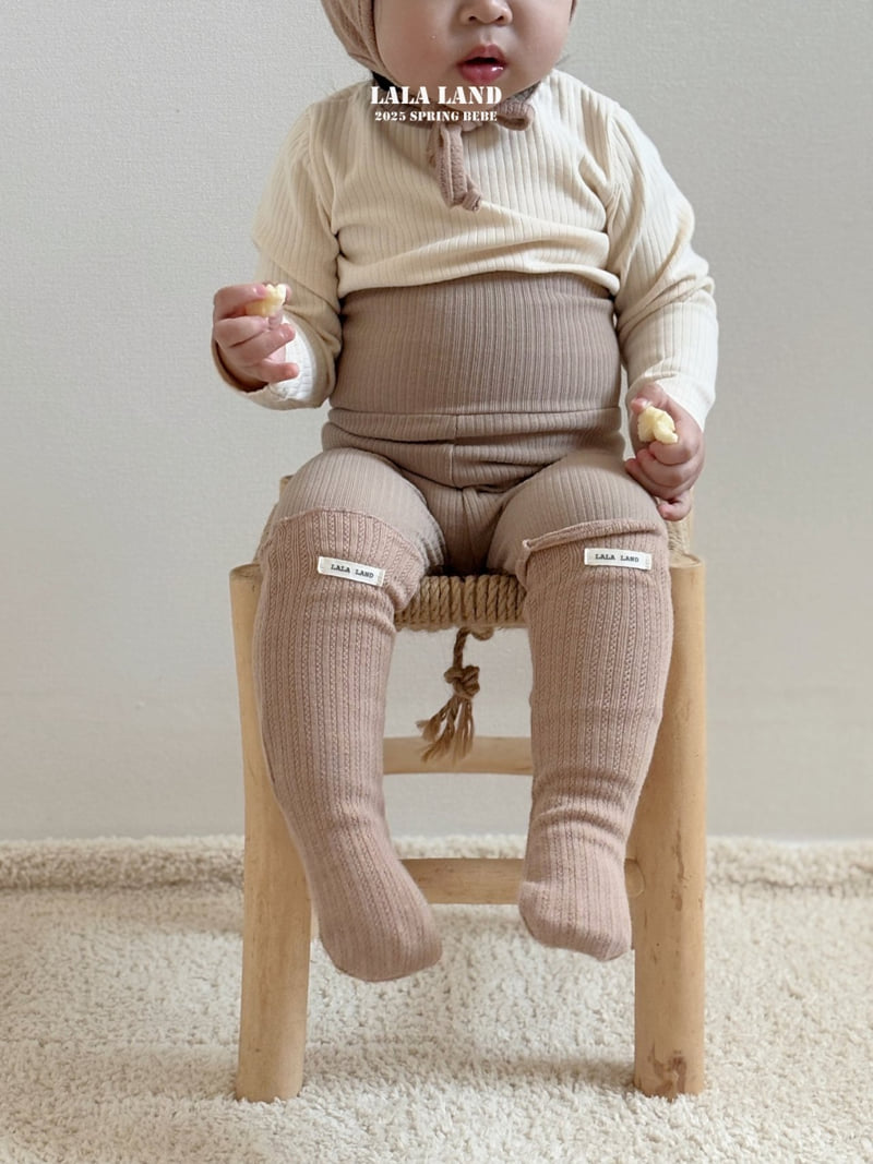 Lalaland - Korean Baby Fashion - #babyclothing - Bebe Spring Socks - 9