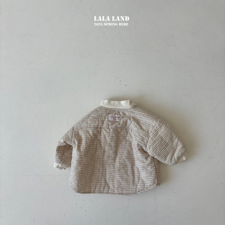 Lalaland - Korean Baby Fashion - #babyclothing - Bebe Cheese Peach Jumper - 7