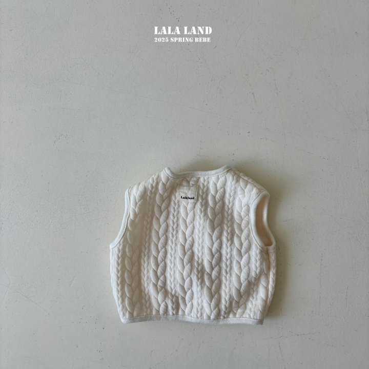 Lalaland - Korean Baby Fashion - #babyboutiqueclothing - Bebe Twist Vest - 4
