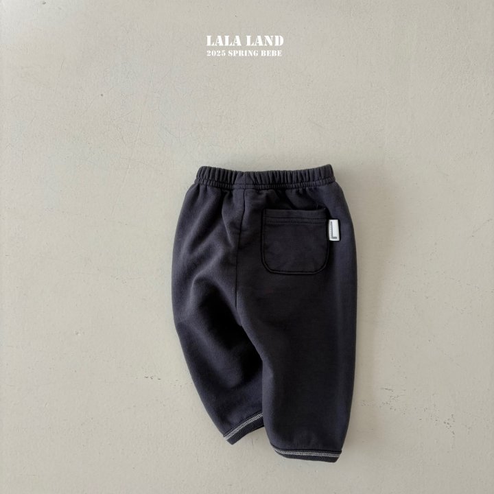 Lalaland - Korean Baby Fashion - #babyclothing - Bebe Stitch Pants - 7