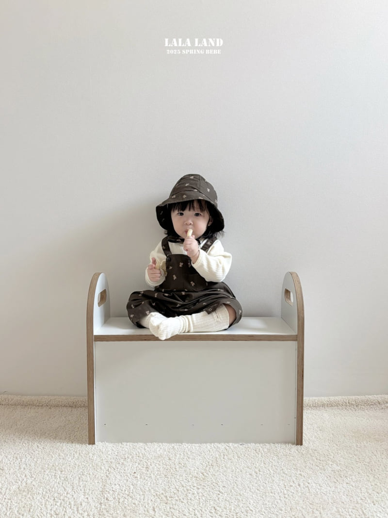 Lalaland - Korean Baby Fashion - #babyclothing - Bebe Eyelet Stitch Tee - 11