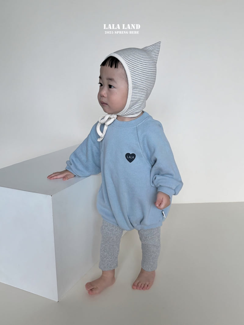 Lalaland - Korean Baby Fashion - #babyfashion - Bebe Chewy Ribbed Leggings - 11