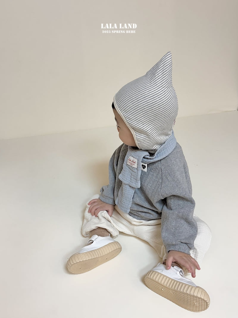 Lalaland - Korean Baby Fashion - #babyfashion - Bebe Bread Pants - 9