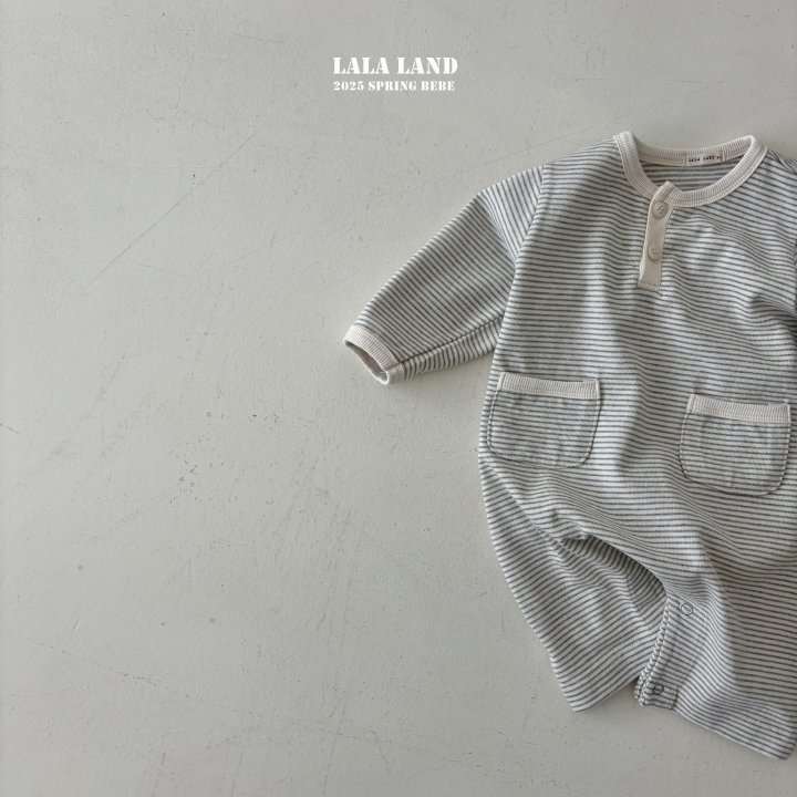 Lalaland - Korean Baby Fashion - #babyfashion - Bebe Milk Candy Suit - 5