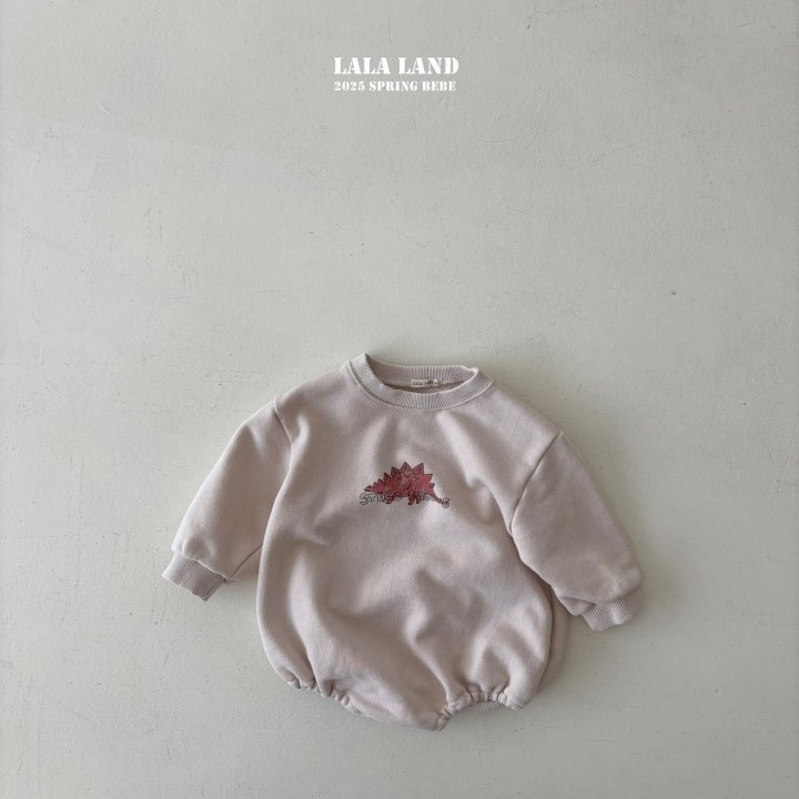 Lalaland - Korean Baby Fashion - #babyfashion - Bebe New Dino Suit - 3
