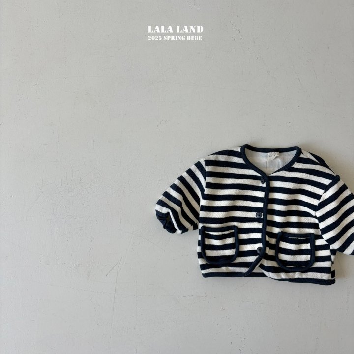 Lalaland - Korean Baby Fashion - #babyfashion - Bebe Spring Quilted Jumper - 6