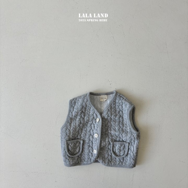 Lalaland - Korean Baby Fashion - #babyfashion - Bebe Twist Vest - 5