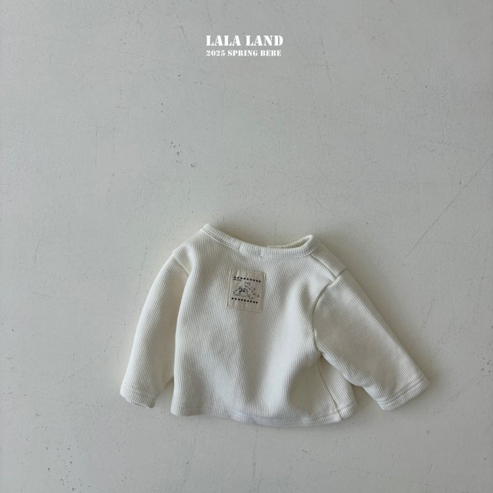 Lalaland - Korean Baby Fashion - #babyclothing - Bebe Spring Knit Cardigan - 4